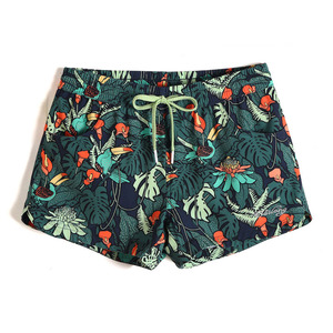 Shorts de Baño de Poliéster con Estampado por Sublimación, Diseño Nuevo de Verano 2026, que Cambian de Color, para Surf, Playa y Voleibol, para Mujer - Product Image 4