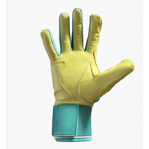 Guantes de Bateo de Piel de Oveja Premium, Palma Suave, Diseño de Alta Adherencia, Transpirables, Cierre de Gancho y Bucle Ambidiestro, Ecológicos - Product Image 6