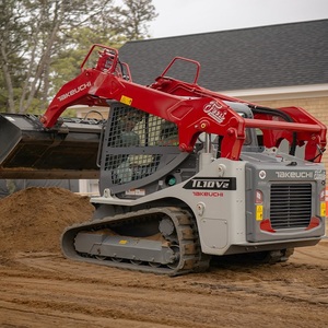 Chargeuse compacte Takeuchi TL10V2 authentique, fonctionnement fluide, faible nombre d'heures, excellent état de fonctionnement, meilleur prix - Product Image 2