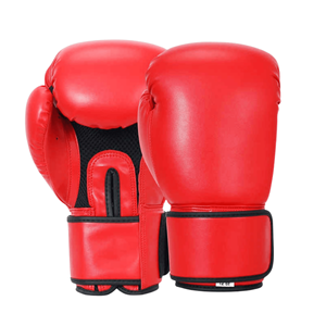 Gants de boxe personnalisés OEM en cuir PU pour l'entraînement et le sparring, 8 à 16 oz, fabrication de gants de frappe à étiquette privée, vente en gros - Product Image 1
