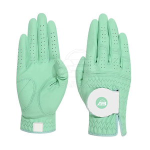 Gants de golf en sublimation les plus vendus, prix d'usine, haute qualité, respirants, en peau de mouton - Product Image 2