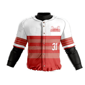 Uniforme de Béisbol Personalizado al por Mayor con Colores Personalizados, Material de Poliéster Transpirable, Logotipo Personalizado para Equipos Adultos - Product Image 6