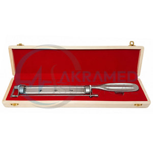 Juego de Instrumentos Quirúrgicos Dermatológicos Akramed, 5 Cuchillas de Acero Inoxidable, Bisturí para Injertos de Piel, Manual, Certificado CE, Herramienta Médica - Product Image 4
