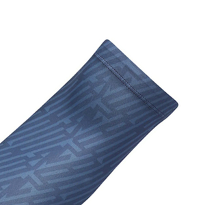 Manchons de compression sportifs personnalisés par sublimation pour le cyclisme, le basketball et le baseball, pour jeunes et enfants, vente en gros - Product Image 2