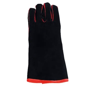 Guantes de Soldadura Ligeros de Dedo Completo, Más Vendidos, Duraderos, de Cuero, Antideslizantes, Impermeables, con Protección UV, para Uso en Exteriores, Nuevo Diseño - Product Image 3