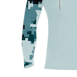 Vêtements de pêche 100% polyester et élasthanne, vêtements de sport d'extérieur, chemises à capuche pour la pêche, impression par sublimation - Product Image 4