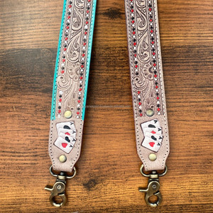 Pièces de sac pour femmes Accessoires de sac à bandoulière en cuir usiné à la main Fabricant de sangles de remplacement en cuir de vache Crossbody Purse Straps - Product Image 5