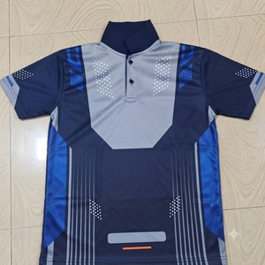 Maillot de sport personnalisé par sublimation, manches courtes, uniforme d'entraînement performant pour équipe, vêtements respirants, tenue d'entraînement OEM ODM - Product Image 5