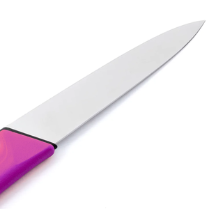 Couteau de chef professionnel de 20 cm avec lame en acier inoxydable tranchante pour couper, hacher, trancher et préparer les aliments au quotidien en cuisine - Product Image 3