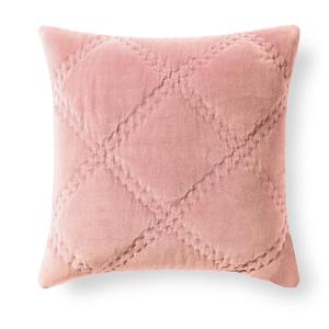 Luxury Quilted Velvet Decorative Cushion Covers | Soft Throw Pillow Covers American Style Striped GEOMETRY Pattern Washable - Product Image 4