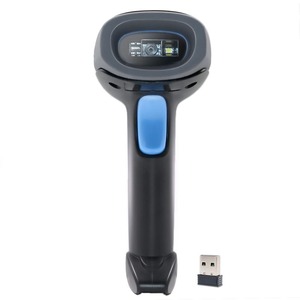 Escáner Inalámbrico 2D Prakhar con Receptor USB, Lector de Códigos de Barras para Minoristas, Almacenes y Aplicaciones Comerciales, en Venta - Product Image 2