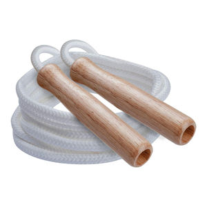 Cordes à sauter réglables en PVC/Nylon de haute qualité et durables |   Équipement de fitness à longueur personnalisable - Product Image 2