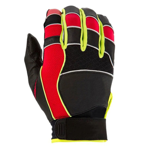 Guantes de Bateo de Béisbol de Cuero de Alta Precisión, Ligeros, Transpirables, Duraderos y Cómodos para Entrenamiento - Product Image 3