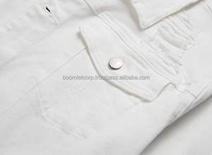 Chaquetas vaqueras para hombre de color personalizado de nuevo estilo, temporada de invierno, buen diseño, cuello levantado, Chaquetas vaqueras de calidad superior - Product Image 5