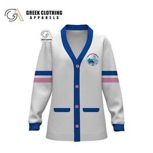 Sudadera con Mangas de Jack and Jill of America, Bordado en Chenilla Rosa, Ropa para Organizaciones Profesionales - Product Image 5