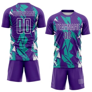 Camisetas de Fútbol Transpirables con Logotipo Personalizado Impreso Digitalmente, Venta al Por Mayor, Uniformes de Fútbol Unisex, Gran Venta 2026 - Product Image 1