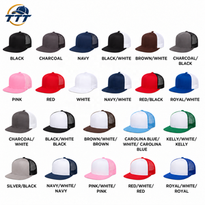 Gorra Trucker Negra de Malla de 5 Paneles Personalizada con Logotipo de Toro Bordado en 3D, Cierre Ajustable con Cuerda, Fabricante Vietnamita OEM ODM, Fábrica Mayorista de Gorras - Product Image 6
