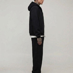 Men Zipper Tracksuit For Adults Comfortable Sportswear Premium Oversize Men Zipper Tracksuit In Different Color And Size - Product Image 4