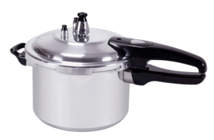 Cuisinière à pression multifonction avancée, construction en acier inoxydable de haute qualité, performance de cuisson rapide, verrouillage de sécurité sécurisé - Product Image 3