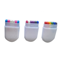 Logotipo personalizado Día del Orgullo Gay LGBT Transgénero Lesbianas Pintura facial Arco Iris Pintura corporal Maquillaje Stick para celebraciones del Mes del Orgullo