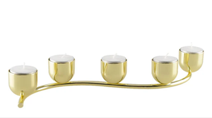 Porte-bougie élégant pour la décoration de table, pour bougies d'aromathérapie, au meilleur prix de gros - Product Image 6