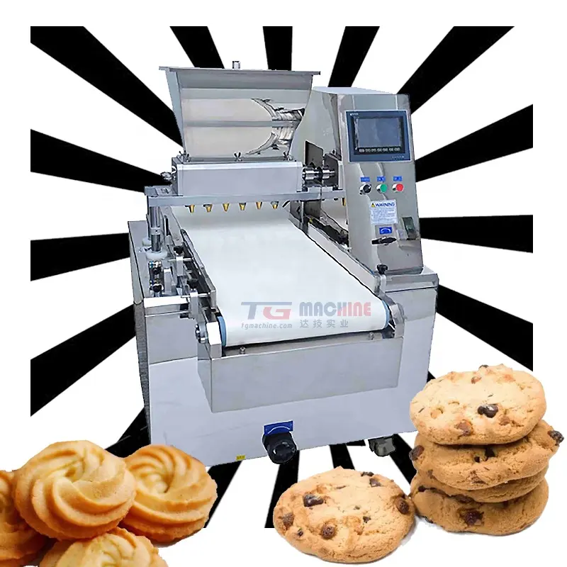 Linea di produzione completamente automatica del creatore del biscotto della cialda della macchina per fare i biscotti di forma del pesce della macchina del biscotto del cioccolato