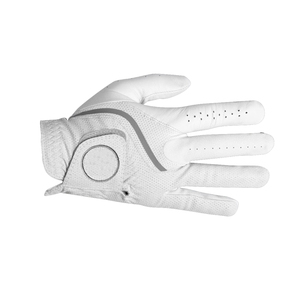 Gants de golf respirants en cuir véritable avec fermeture à enfiler, antidérapants, fabriqués en cuir véritable. - Product Image 3