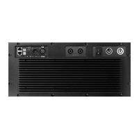 Haut-parleur Line Array Passif Actif Double 12 Pouces LS3 Série LA 800W/1400W XLR/Speakon Garantie 3 Ans Montage Mural/Plafond