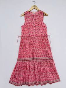 Women's Strapless Linen Maxi Dress Summer Boho Belted V-Neck Casual Sexy Party Dress Ladies Beach Holiday Sundress Fits Vacation - Product Image 4