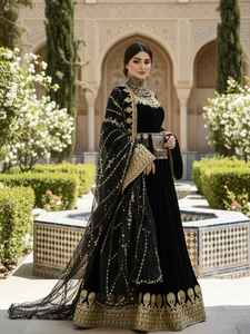 Vestido Tradicional Afgano Kuchi Maxi Línea A al por Mayor, Hecho a Mano con Bordado, Vestido de Novia con Espejos y Monedas, Diseño Tribal para Mujer, ODM - Product Image 5