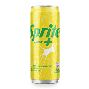 Refrescos Carbonatados de Limón Sin Azúcar con Cafeína, Altos en Vitamina B, Dulces Naturales, Bebida Refrescante para el Verano - Product Image 1