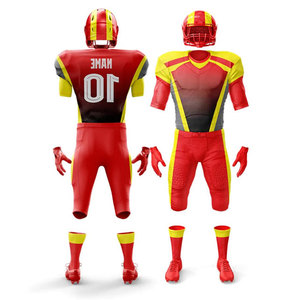 Uniforme de Fútbol con Diseño de Sublimación Completa, Nombre del Fabricante, Números, Logotipos Personalizados, Manga Corta, Colores Personalizados, Deportes para Adultos - Product Image 4