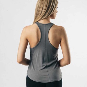 Tank <b>Tops</b> Women Breathable Loose Fitness Yoga Blank Long Tank <b>Top</b> For Women Gym Wear - Product Image 4