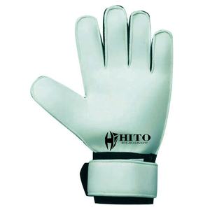 Meilleurs gants de gardien de but de sport de fabrication professionnelle, paume avant en latex allemand, dos en silicone imprimé, doigts enroulés, coupe pistolet - Product Image 3