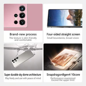 Teléfono Inteligente S25 Ultra Dual Sim 5G Más Vendido con Reconocimiento Facial, Pantalla HD, CPU Deca Core, Cámara Trasera de 108MP, LTE CDMA - Product Image 4