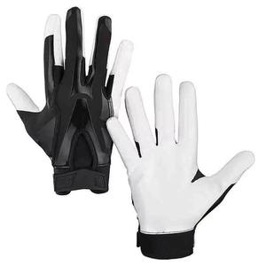 Gants d'entraînement de football avec paume en silicone adhérent, dos en maille légère, pour sportifs adultes, avec sangle en tissu respirant - Product Image 3