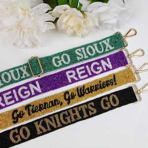 Custom <b>Nurse</b> Strap, Personalized RN Strap, Personalized <b>Nurse</b> Beaded Strap, Custom Beaded <b>Nurse</b> Strap, <b>Bag</b> Strap for <b>Nurse</b>, Nurs - Product Image 1