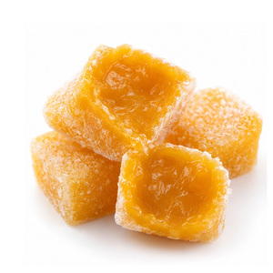 Precio al por Mayor, Venta Caliente, Fábrica con Certificación ISO en Vietnam, Deliciosos Cubos de Fruta de la Pasión Congelados IQF, Empacados en Bolsas de 2 kg - Product Image 3