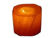 ขายส่งเชิงเทียนเกลือหิมาลัยแท้ 100% คุณภาพสูง รูปทรงสี่เหลี่ยม แกะสลักลายเฟิงสุ่ย สไตล์แห่งความรัก งานฝีมือธรรมชาติ รับสั่งทำ - Product Image 4