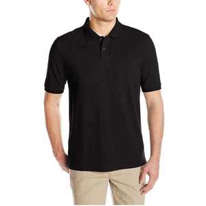 Nueva llegada: Camiseta polo para hombre, estilo casual y de negocios, perfecta para el verano, tacto fresco, tela de alta calidad. - Product Image 1