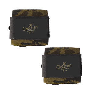 Muñequeras para Levantamiento de Pesas con Servicio OEM, Diseño de Logotipo Personalizado, Muñequeras Ajustables para Levantamiento de Pesas - Product Image 1