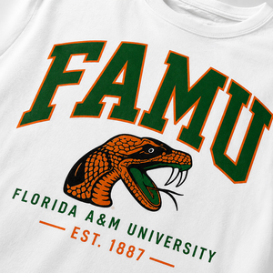 Camiseta Personalizada HBCU A&M University para Hombre, 100% Algodón, Transpirable, de Secado Rápido, Ecológica, Casual, de Manga Corta, Corte Regular, al por Mayor - Product Image 3