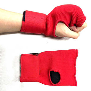 Guantes Protectores Transpirables y Duraderos Personalizados con Almohadillas de Gel Internas para Boxeo, MMA, Puñetazos, Poliéster Elástico Acolchado con Gel - Product Image 4