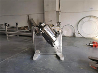 Mélangeur 3D haute efficacité RUNNEST pour produits chimiques, machine de mélange à moteur à mouvement tridimensionnel pour usage industriel alimentaire