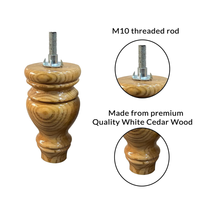 Meuble de salon en bois massif sculpté à la main, 6 pièces, design moderne, robuste, pour hôtel et extérieur, avec pieds mini Chowki