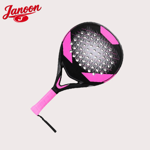 Lightweight Carbon Fiber Padel Rackets Professional Paddle Racquet EVA Core Custom Padel Tennis Bat Top Quality Padel Tennis - Product Image 2