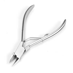 Cortaúñas Profesional de Acero Inoxidable, 12.5mm, Abertura de Mandíbula Ancha, Punta Afilada, Nuevo Diseño para Uñas Gruesas, Uso Adulto - Product Image 4