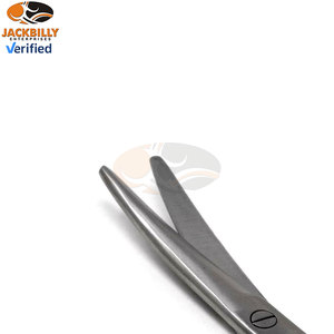 JACKBILLY Premium 6.75" (17.15cm) Ciseaux Mayo Instruments chirurgicaux de précision en acier inoxydable Kit d'instruments manuels - Product Image 3