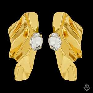 Prao ต่างหูคริสตัลแบบหรูหราและมีสไตล์ - Product Image 2