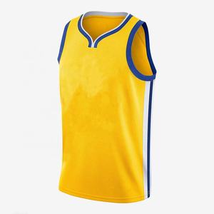 Ensemble de maillots de basket-ball personnalisés à quantité minimale de commande bas vêtements de sport uniformes de basket-ball maillots de basket-ball respirants - Product Image 1
